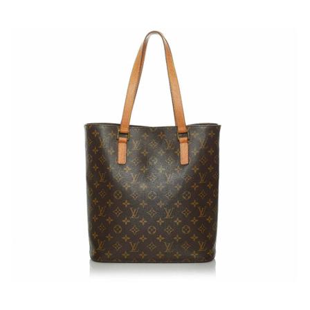 Louis Vuitton Vintage, Tote Bags Bruin, Dames, Maat:ONE Size