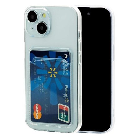 1SWEDEN cover til Iphone 15 - mobilcover kortholder slot TPU