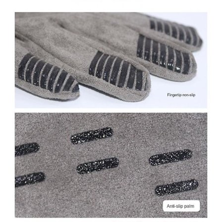 Frictionshandskar - Ultimate Frisbee-handskar - Gummierade handflator och fingrar för fantastiskt grepp under alla förhållanden - Bäst i alla väder (