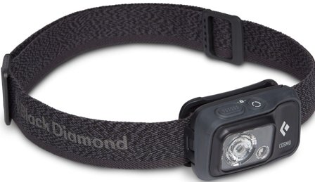 Black Diamond Cosmo 350 Headlamp Graphite - Hodelykter