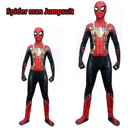 3-12 år Børn Spider-man:no Way Home Kostume Jumpsuit 9-11 År 9-11 Years