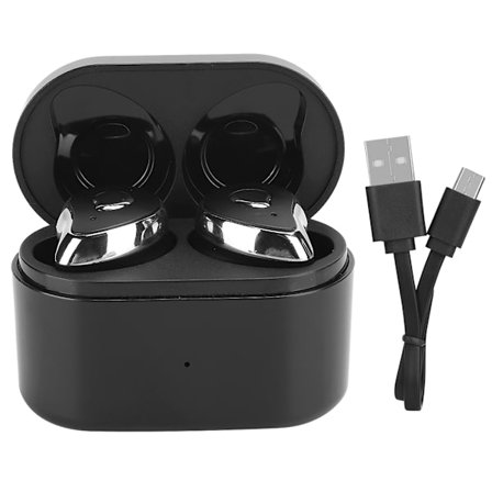 SE-6 TWS Bluetooth 5.0 Hörlurar Halv I Örat Öronproppar Sport Headset Brusreducering Mini True Stereo