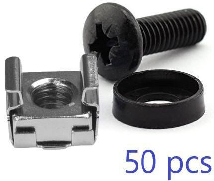 Lanview M5 CAGE NUT SET AND MOUNTING