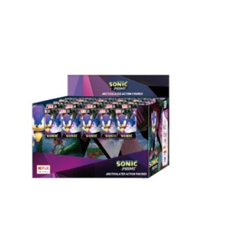 Sonic nivelletty toimintahahmo