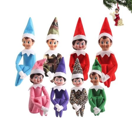 Elf On The Shelf -vaatteet pojille ja tytöille, Elf-asu, Elf On The Shelf -HZ9 Vihreä poika