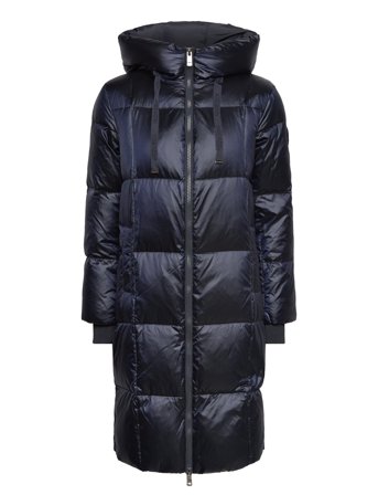 MOS MOSH Mmnova Metallic Down Jacket - Navy - XS