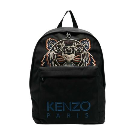 Kenzo, Tiger Backpack Czarny, Mężczyzna, Rozmiar: ONE Size