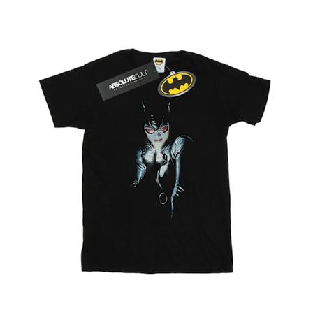 DC Comics Boys Batman Alex Ross Catwoman T-shirt 5-6 år Svart Black 5-6 Years