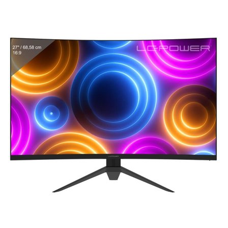 LC POWER 68,58cm (27") LC-M27QC Curved-PC-Monitor QHD 16:9