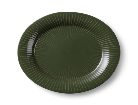 Kähler Hammershøi Ovalt Fat Grønn