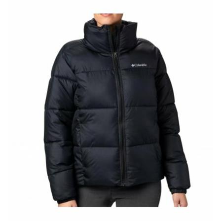 Columbia Down Jakke Sort, Dame