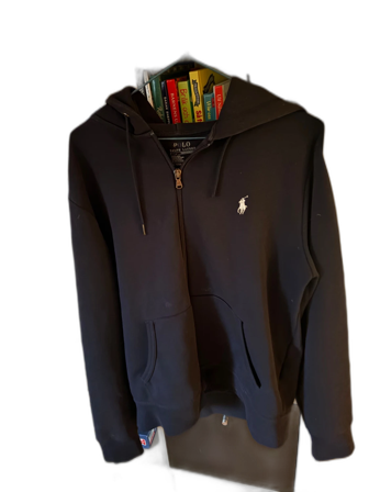Ralph lauren zip hoodie