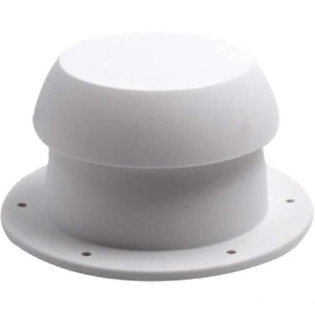 RV Ventilationsdæksel, Tagventilationsbeskyttelse til RV/Autocamper/Motorhome/Trailer, Rundt Udstødningsudtag Luftventilator Universal Erstatning[CO]