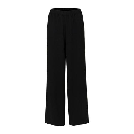 Selected Femme, Tinni Relaxed Wide Pants Zwart, Dames, Maat:M
