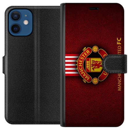Yhteensopiva Lompakkokotelo Apple Apple iPhone 12 Manchester United FC