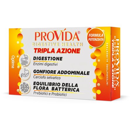 Provida Enzimi Vegetali Astuccio 30 Capsule 500mg