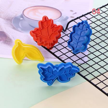4 St Cookie Ters Form Kaka Kex Mould Bakverk B