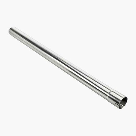 Rakt rör med muff 1 m 51 mm - Biltema