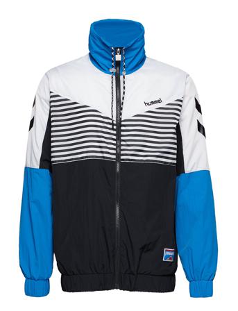 Hmlcarl Zip Jacket Blue Hummel Hive