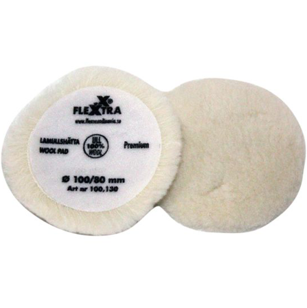 Flexxtra 100130 Lammeullshette 100 % lammeull 100 mm, Maskintilbehør & forbruk