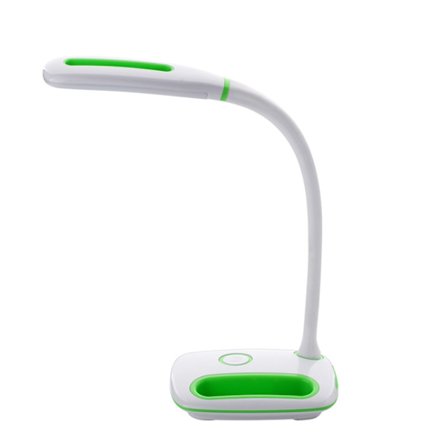 BD-015 USB Øjenbeskyttende Naturligt Lys LED Touch Control Skrivebordslampe (Grøn)