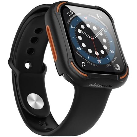 NILLKIN Apple Watch Series 4/5/6/SE 44 mm Täysi peittosuoja