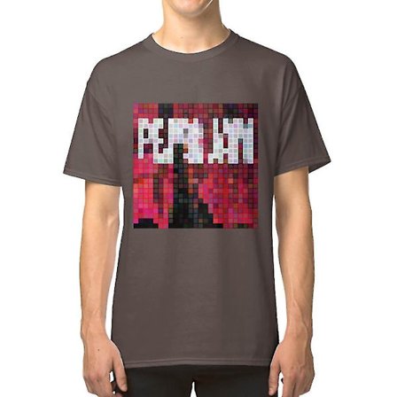 Pixelerade kända album - 71 av 100 T-shirt