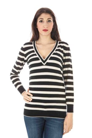 Fred Perry Maglia Donna Nero