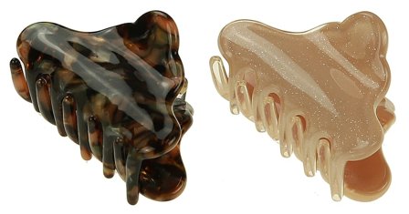 Senze Hårklemme Beigemix, Hår, Hårpynt, Hårklemmer