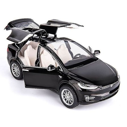 Tesla Model X 90d Modellbil