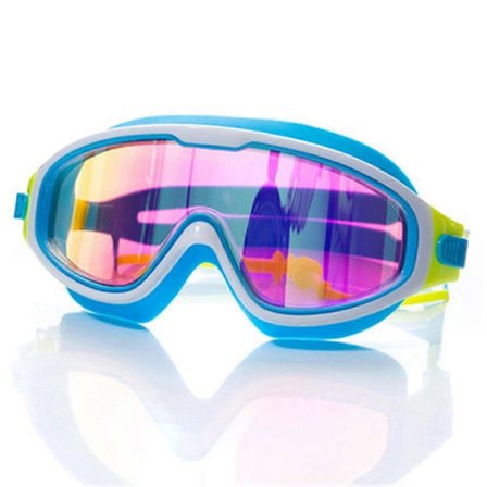 Anti-im Glasögon Simning Vuxna Vattentäta Stor Ram Simning Dykglasögon