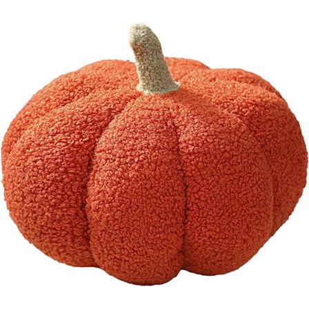 Pumpa kastkudde, pumpa fylld leksak Pumpa dekorativ kudde kudde