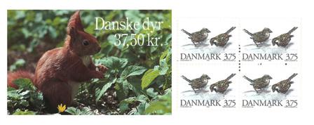 Danmark 1994 - Særfrimærkehæfte AFA S73 - Postfrisk