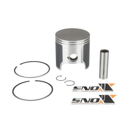 Mäntä Täydellinen Sno-X - Yamaha ET 250 1981-1981