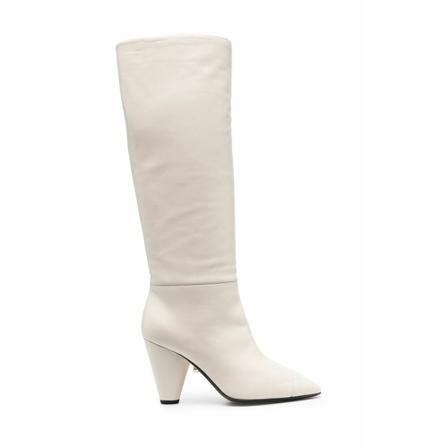 Alevi Milano, Over-knee Boots Beige, Dames, Maat:40 EU