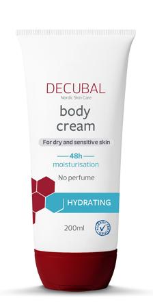 Decubal Hydrating Body Cream 200 ml, Skincare, Kropspleje, Bodylotion