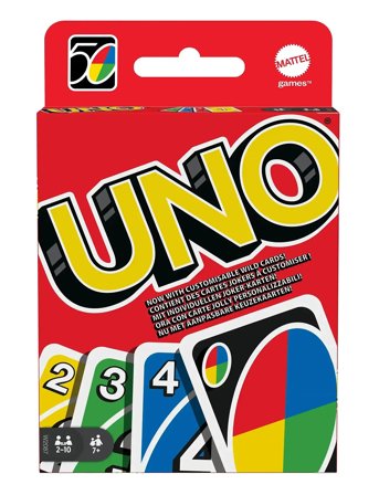Mattel Games Games Uno - Multi/patterned - ONE SIZE