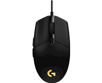 Logitech-G203 Lightsync - Black-Klassisk mus med Lightsync RGB-Gaming Accessories-Gamingmus