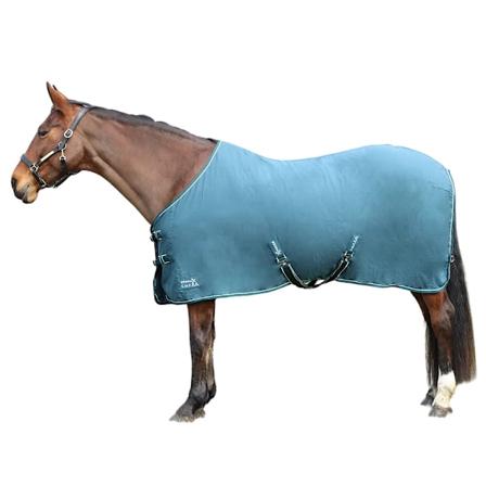 StormX Empra Pima Standard-Neck Häst Sommarfilt 7 ́ 3 Teal Teal 7 ́ 3