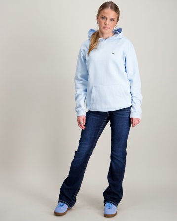 Lacoste Hooded Sweatshirt Sininen Villapuserot Tytöt - Kids Brand Store