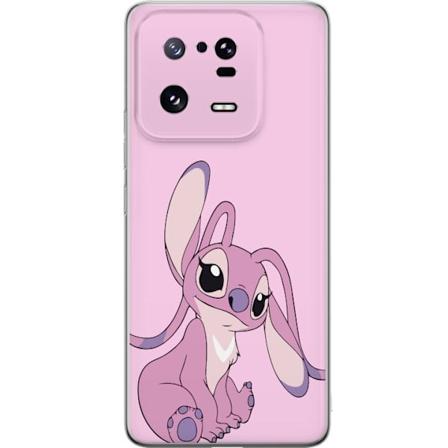 Xiaomi 13 Pro Gennemsigtig cover Stitch lyserød