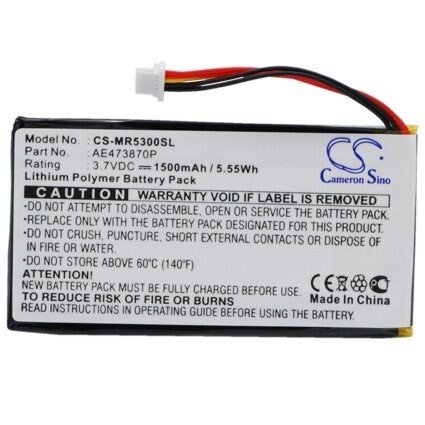 Akku navigaattori, GPS Magellan Maestro 5300, Maestro 5310, GPS:lle