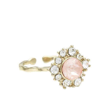 Lily and Rose Emily Ring - Flamingo Ringar Dam Guld ONE-SIZE