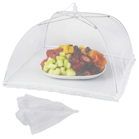 Matnett – Sammenleggbart insektnett for mat