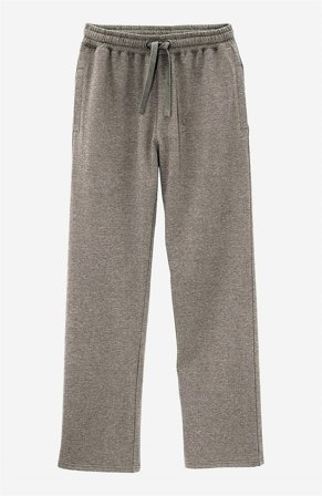 Cellbes of Sweden - Sweatshirtbyxa med ledig passform - gråmelange - för herrar - XL