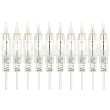 10 st Eyebrow Lip Tattoo Cartridge Rotary Micro needle Disposable Sterile Needle R3