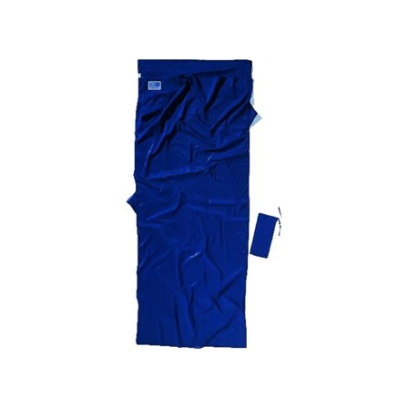 Cocoon Travelsheet Egyptian Cotton travel sheets Blue OneSize