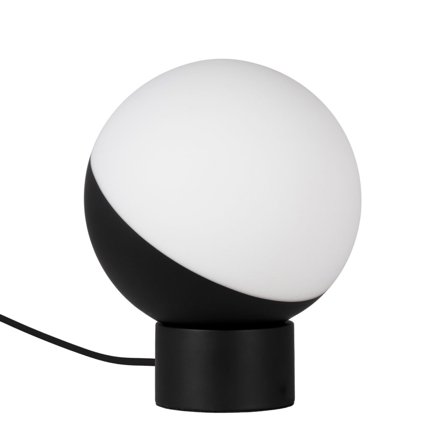 Globen lighting Contur bordlampe, 20 cm, svart/hvit' - 'Svart og hvitt