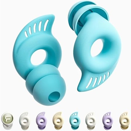 Ørepropper for konserter, Ørepropper for støyreduksjon, Komfortable soveørepropper, Smertefri isolering mot snorking