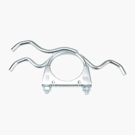 Avgasfäste 60 mm rör